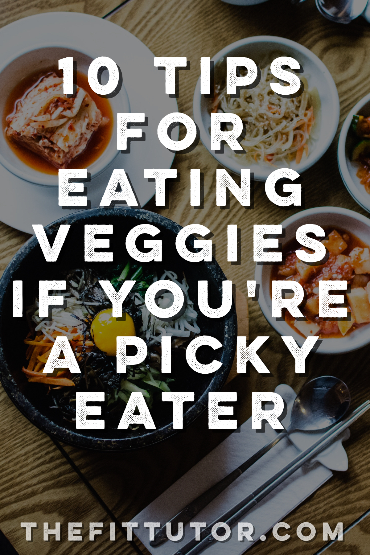 Wondering how to eat healthily if you don't like vegetables? Try these 10 tips to eat vegetables for picky eaters! Yes, they include pizza.