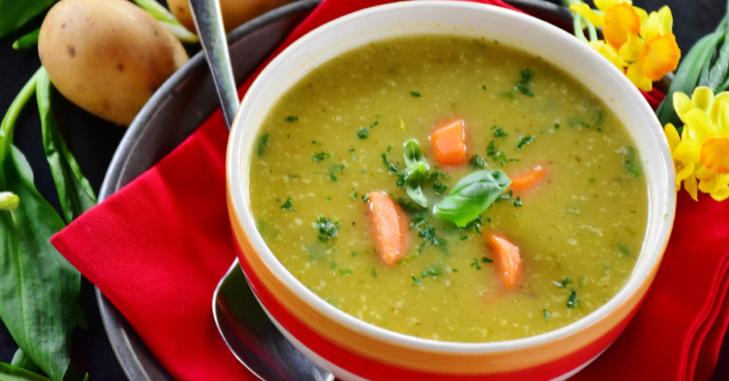 Are you accidentally sabotaging your healthy soup with crazy calories and carbs? Here's how to ensure your soup is healthy!