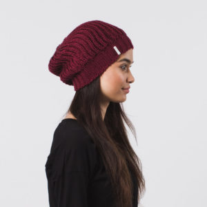 a beanie is a perfect gift for your fit or foodie friend! a way to look cute w/o doing her hair? best gift. See more on this ethical gift guide