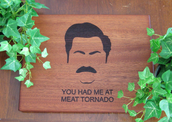 a personalized or funny cutting board makes a great gift for your fit or foodie friend who spends a lot of time in the kitchen! ethical gift guide