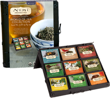 this numi tea gift set is a great ethically made christmas gift! pair with a saturday mug ;) ethical gift guide