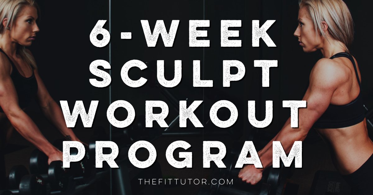 6 week bodybuilding discount program