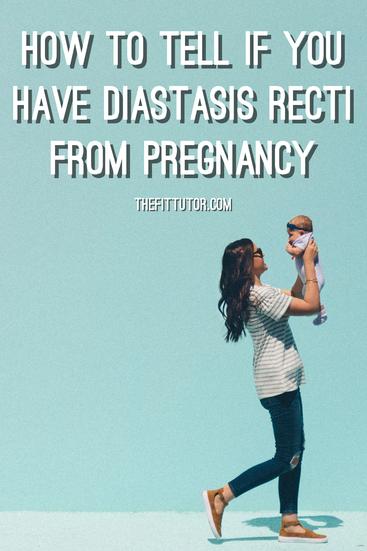 diastasis recti: how to test for it & how to heal it! tried and true program