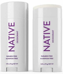 Native is the best natural & non-toxic deodorant I've tried! 