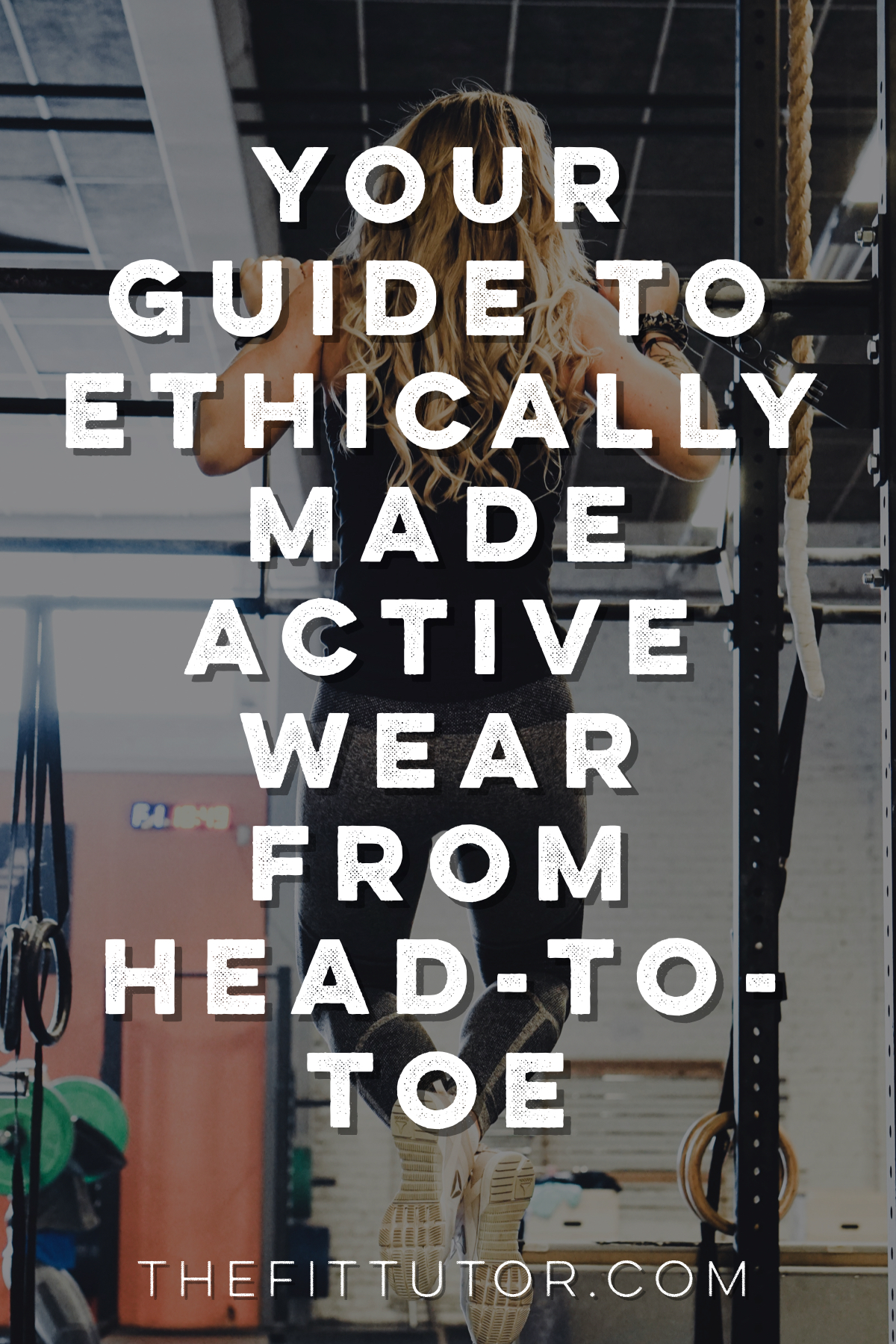 ethically made athletic wear and gifts from head to toe