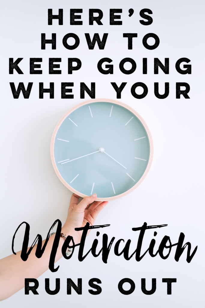 This habit chart method will help you stay the course when your motivation is low. Don't worry, if a chart won't get you moving, pairing it with accountability & rewards/consequences just might! ;) 