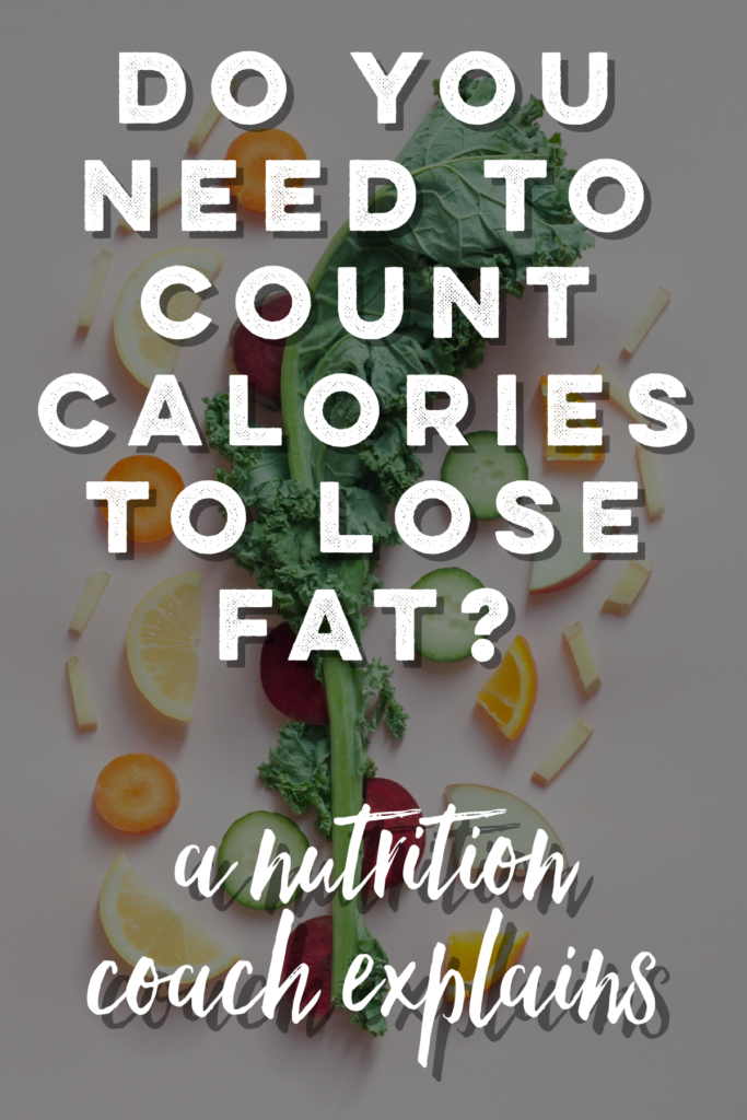 is counting calories necessary for weight loss? not necessarily- read the pros and cons and decide if you need this tool or not! 