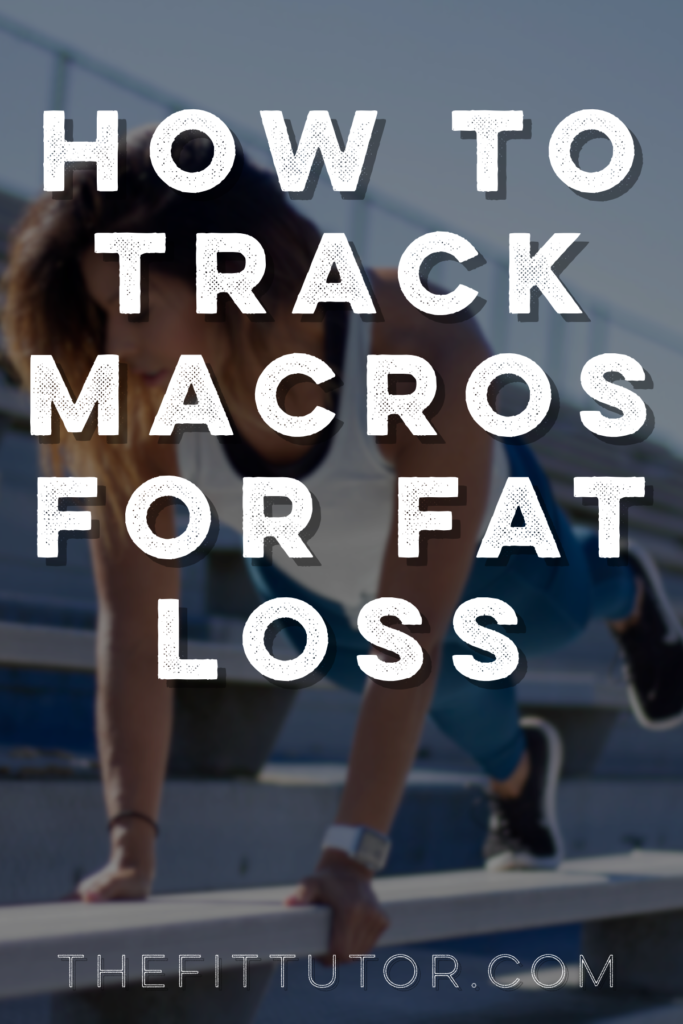 how to calculate your macros for fat loss --- macronutrient 101 !!