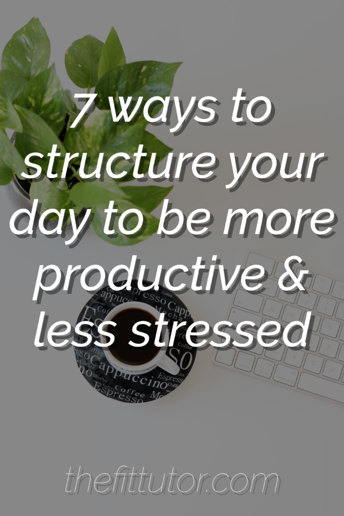 these 7 tips will help you get your life back and stop spinning your wheels and overworking! 