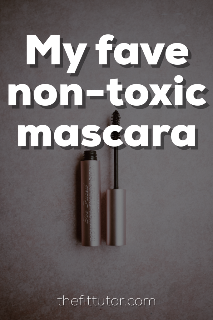 the best non-toxic vegan mascara