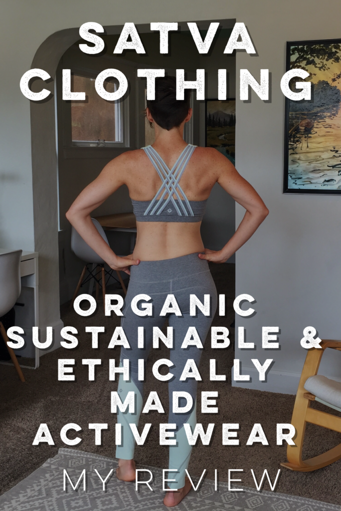 Satva's practices and cute styles will make you want to support this amazing company! Check out my review of their spring line + get 30% off!