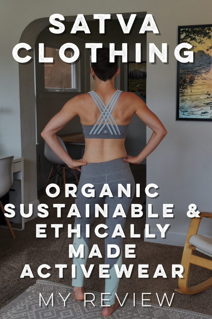 Satva Spring Collection Review: Sustainable and Ethical Activewear