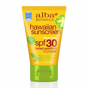 Check out the best non-mineral sunscreens here! 