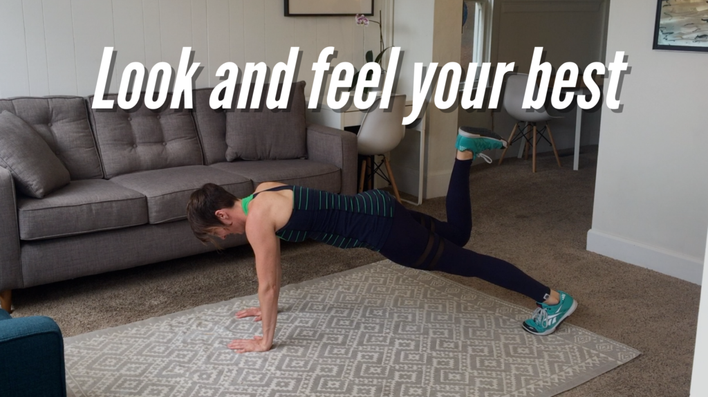 look and feel your best with this one month online fitness challenge! 