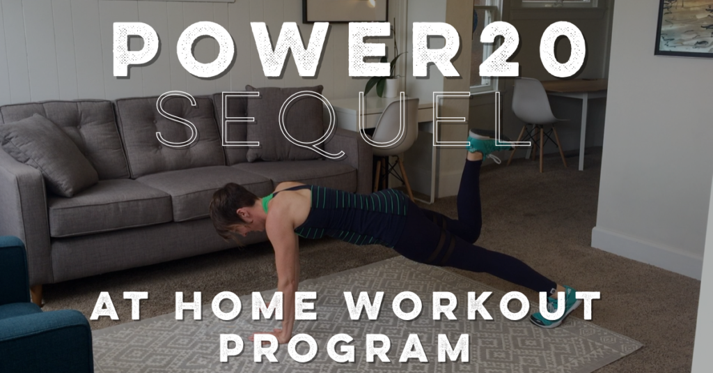 quarantine workout program // get fit in 20 minutes! 