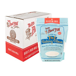 Bobs Red Mill 1:! gluten free flour is a great choice!