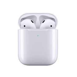 one of my fave healthy living products - air pods hold a great charge and stay in during workouts!