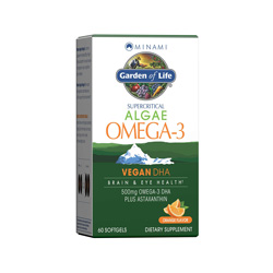 vegan omega: a reliable vegetarian fish oil high in DHA, check out my fave healthy living products