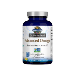 Garden of Life Advanced Omega Fish Oil- check out my fave healthy living products