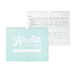 one of my fave healthy living products- habit charts are the ticket to success