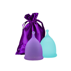 menstrual cup for the win- eco friendly, save money